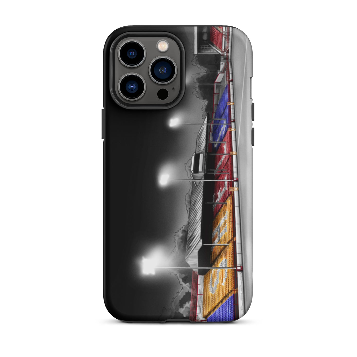 Tolka Park Shelbourne FC Tough iPhone case
