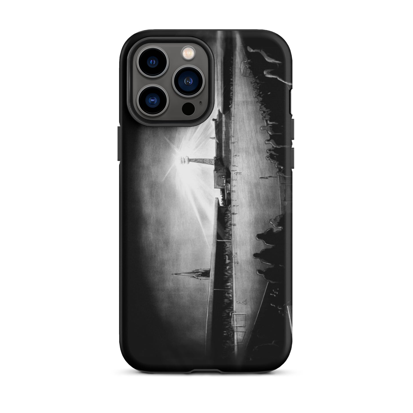 Dalymount Park Bohemian FC Match Night Tough iPhone case