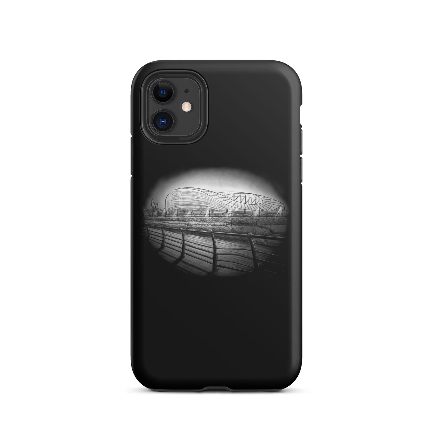 Aviva Stadium Lansdowne Road At Night Republic of Ireland Tough iPhone case