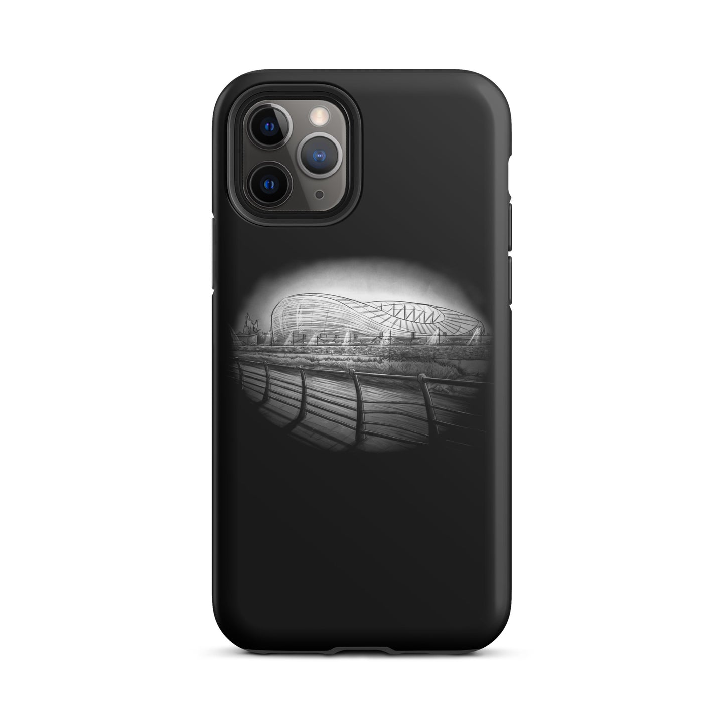 Aviva Stadium Lansdowne Road At Night Republic of Ireland Tough iPhone case