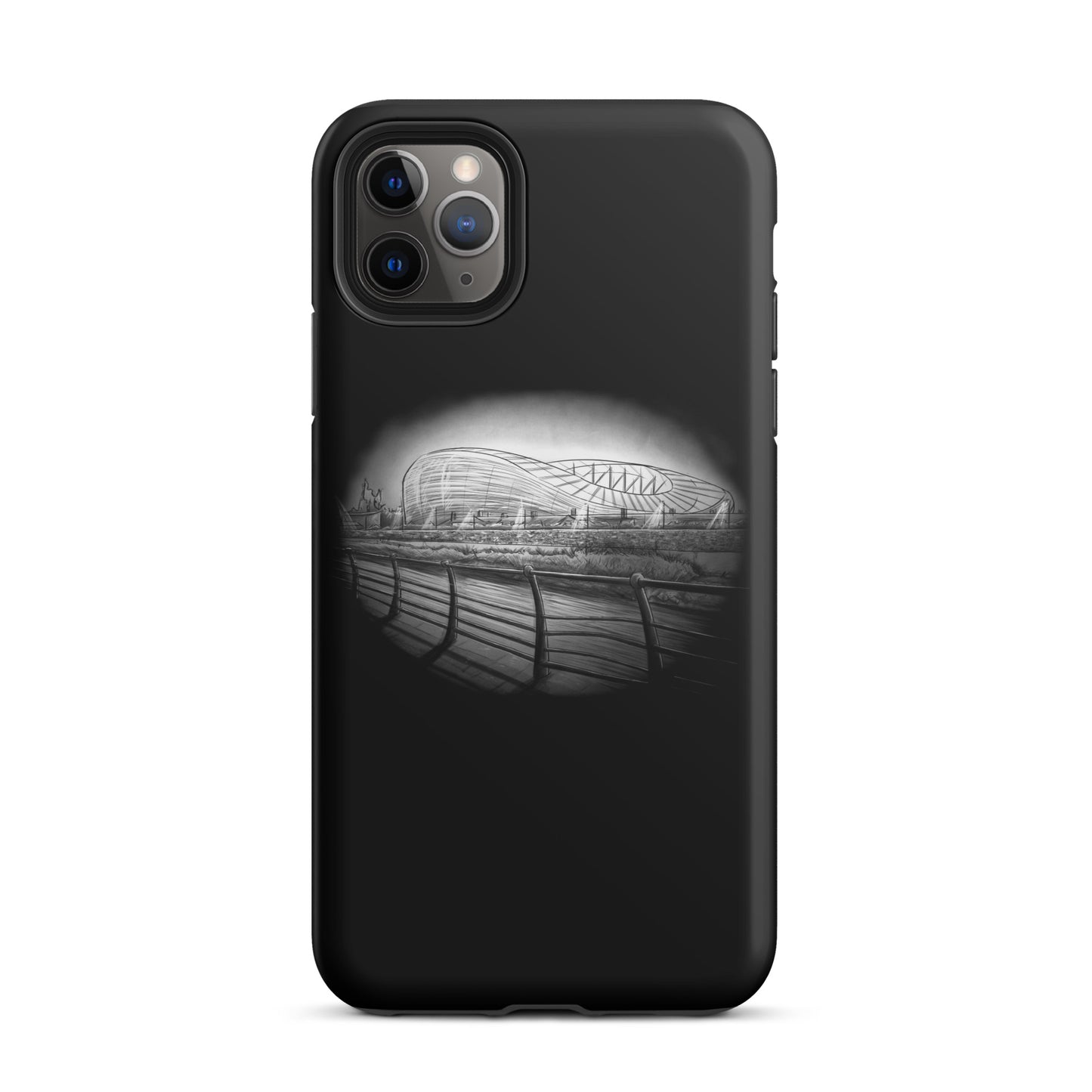 Aviva Stadium Lansdowne Road At Night Republic of Ireland Tough iPhone case