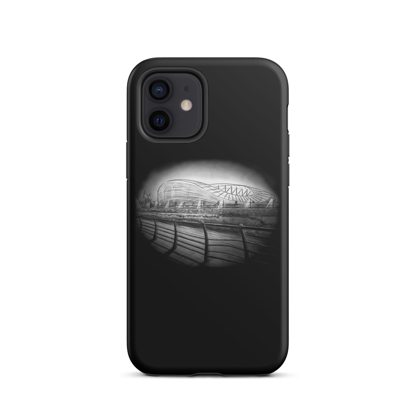 Aviva Stadium Lansdowne Road At Night Republic of Ireland Tough iPhone case