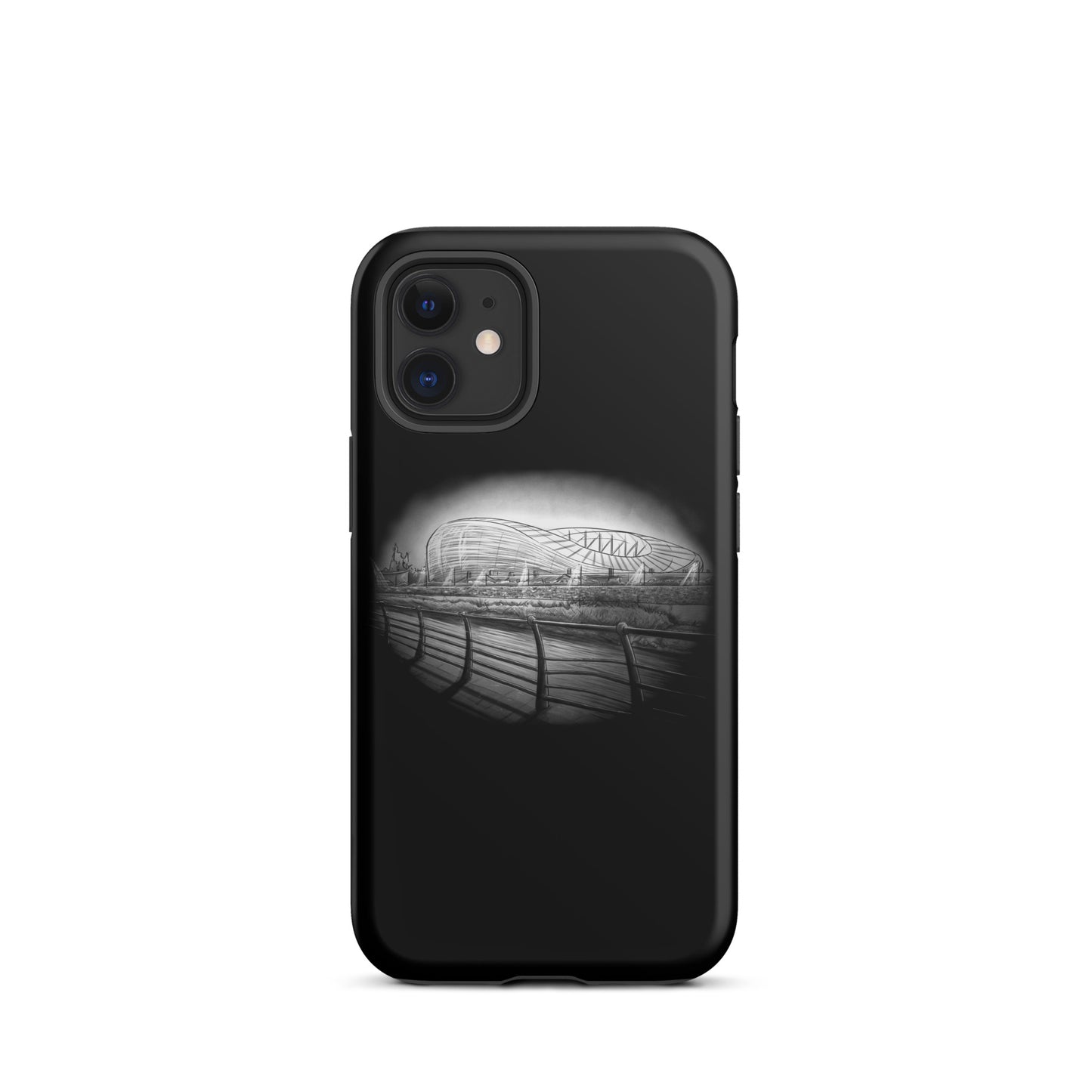 Aviva Stadium Lansdowne Road At Night Republic of Ireland Tough iPhone case