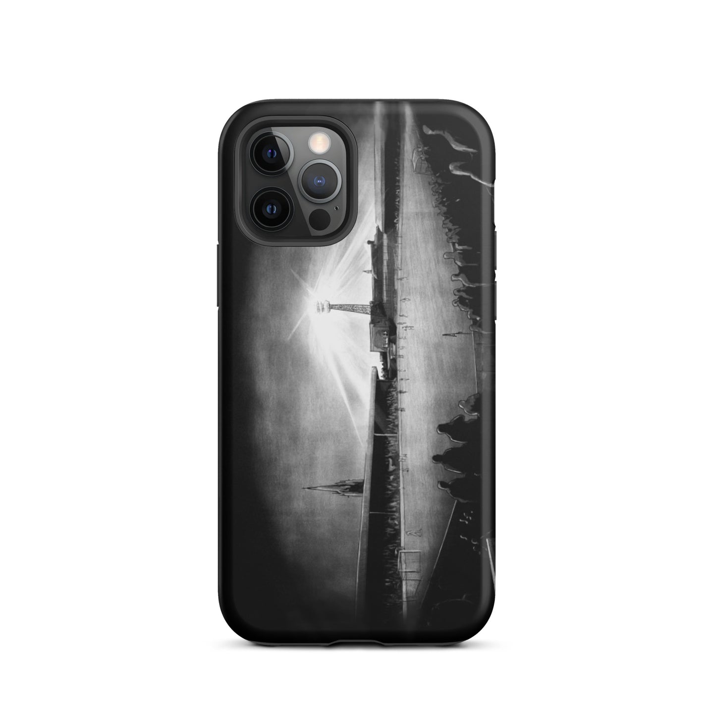 Dalymount Park Bohemian FC Match Night Tough iPhone case