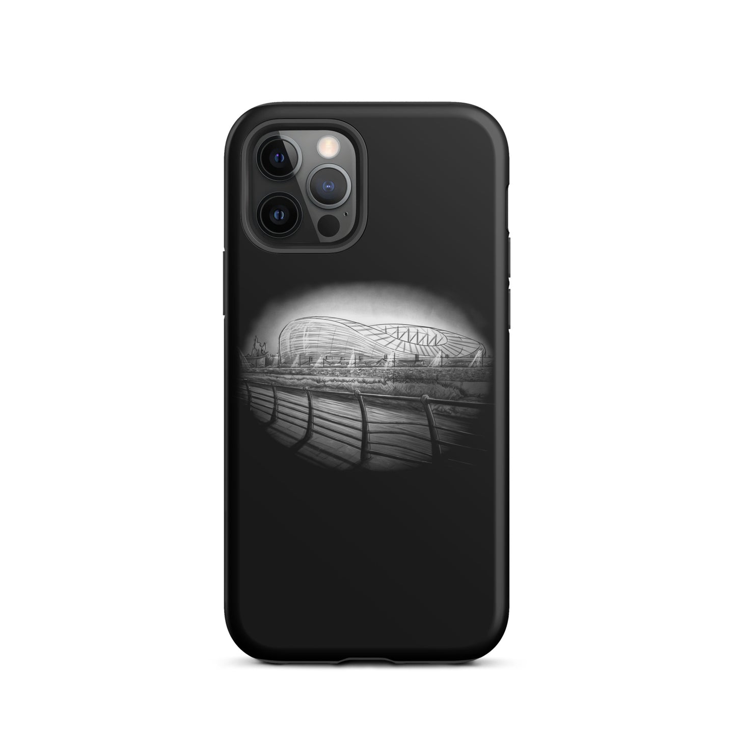 Aviva Stadium Lansdowne Road At Night Republic of Ireland Tough iPhone case