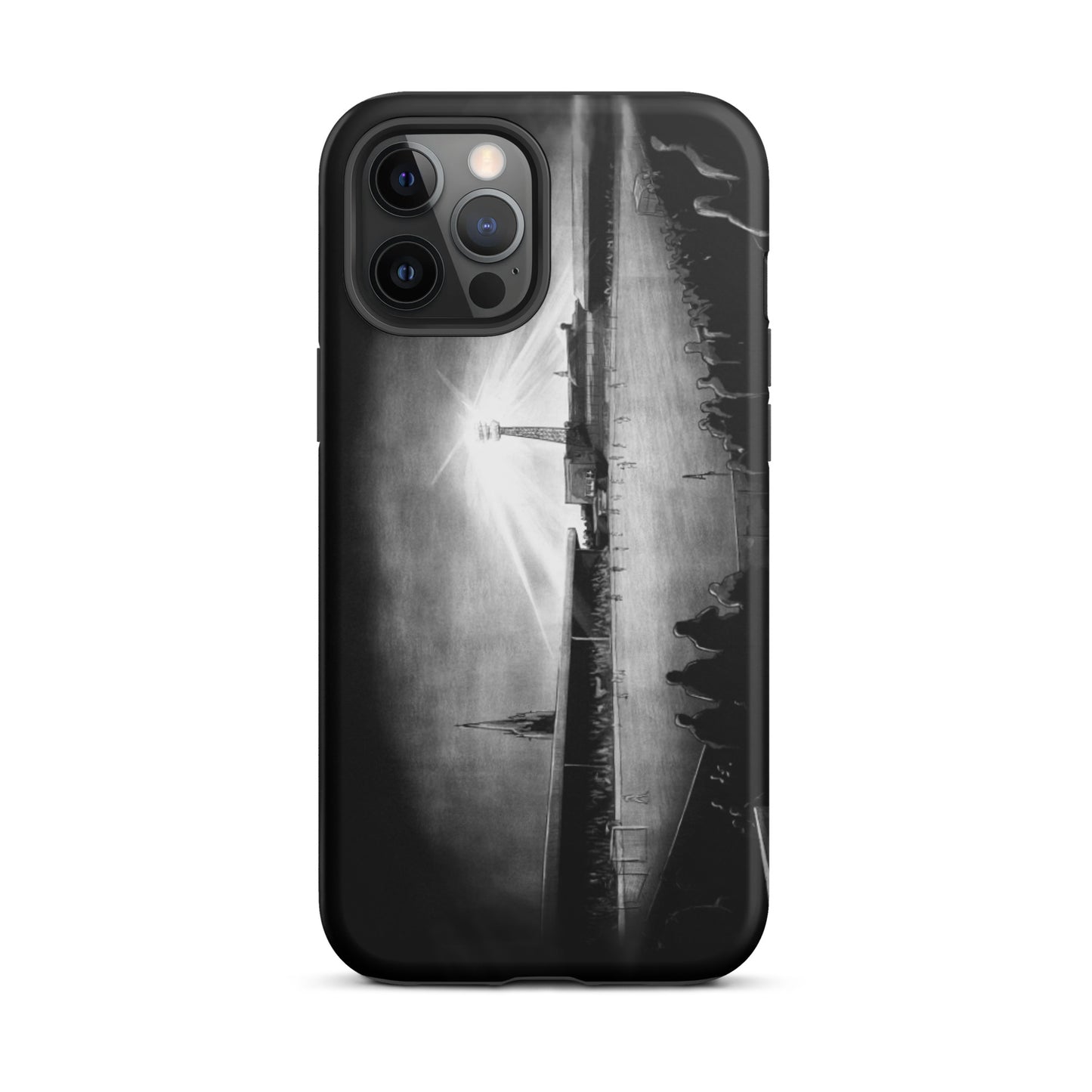 Dalymount Park Bohemian FC Match Night Tough iPhone case