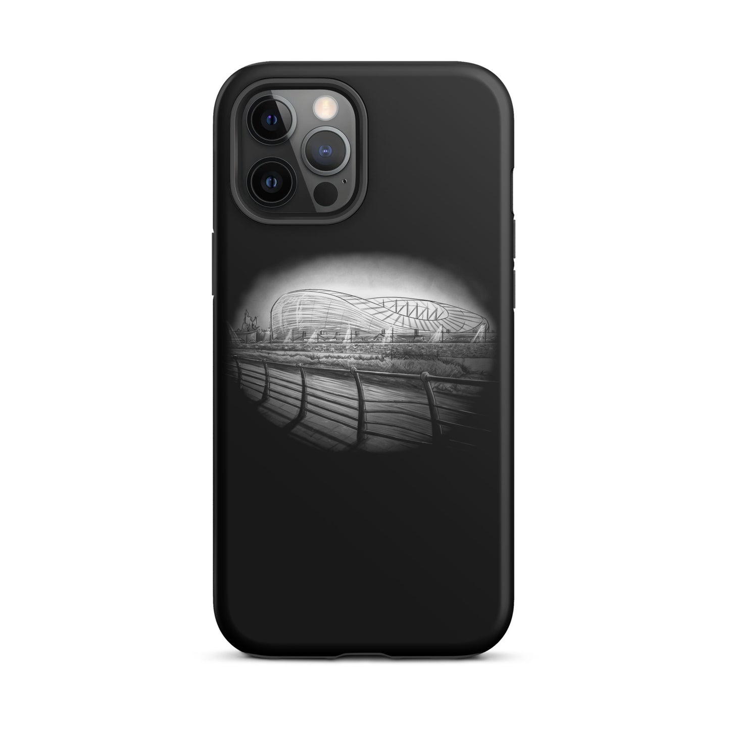 Aviva Stadium Lansdowne Road At Night Republic of Ireland Tough iPhone case