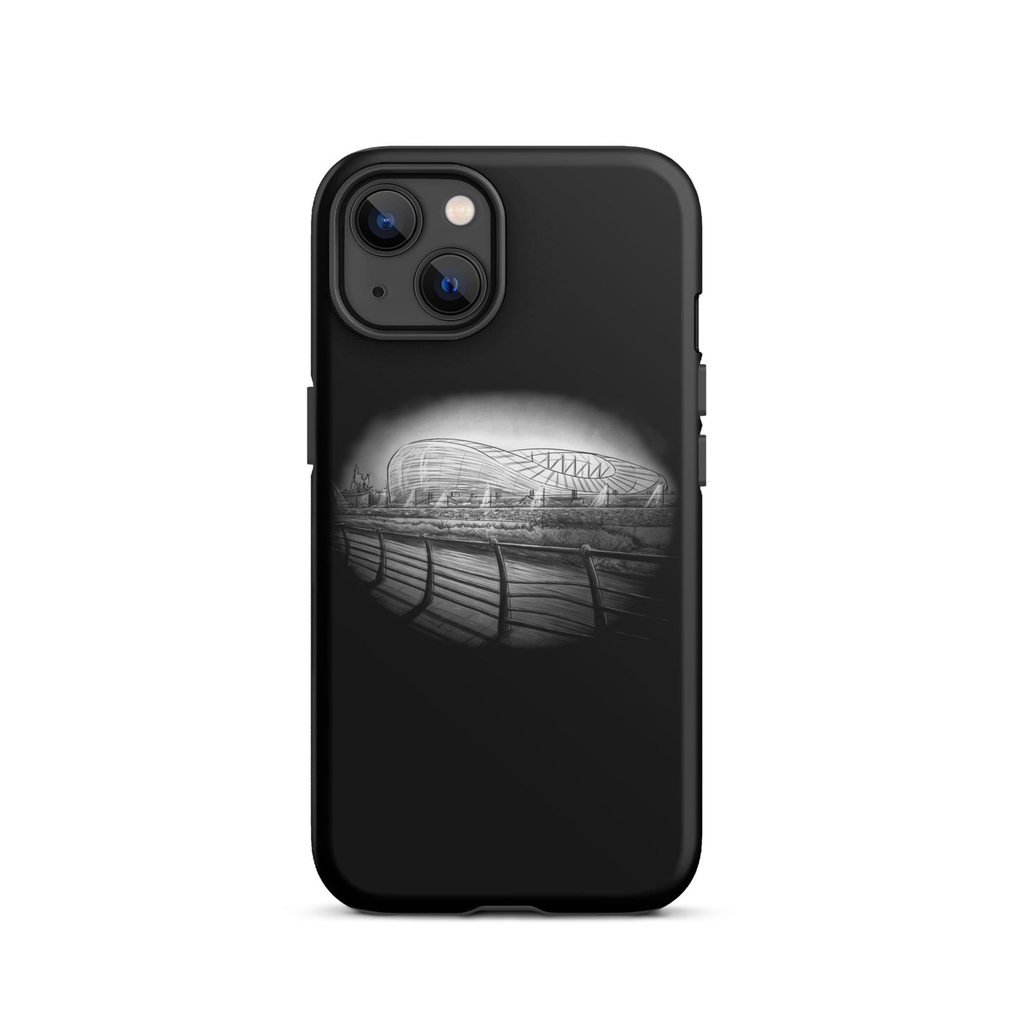 Aviva Stadium Lansdowne Road At Night Republic of Ireland Tough iPhone case