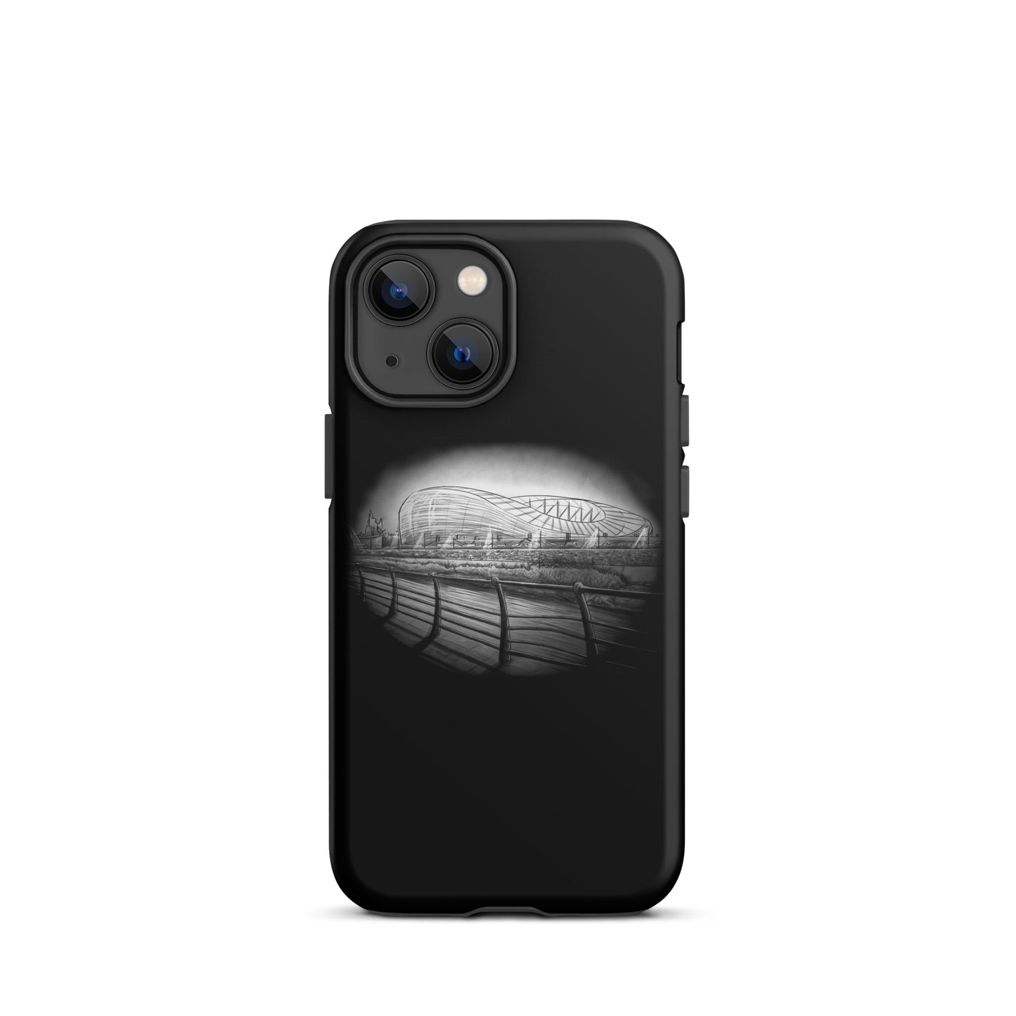 Aviva Stadium Lansdowne Road At Night Republic of Ireland Tough iPhone case