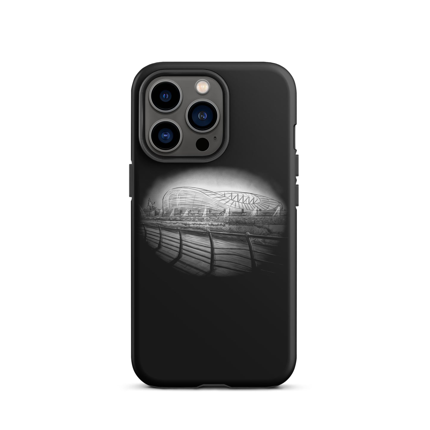 Aviva Stadium Lansdowne Road At Night Republic of Ireland Tough iPhone case