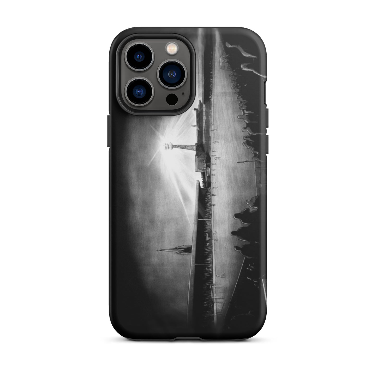 Dalymount Park Bohemian FC Match Night Tough iPhone case