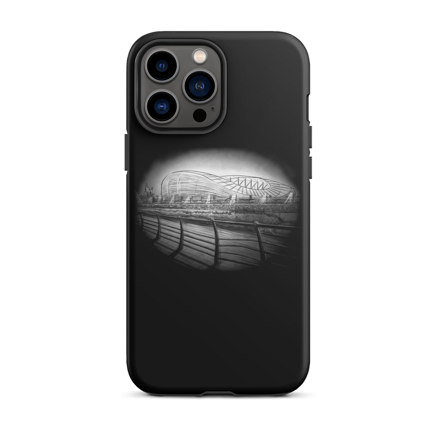 Aviva Stadium Lansdowne Road At Night Republic of Ireland Tough iPhone case