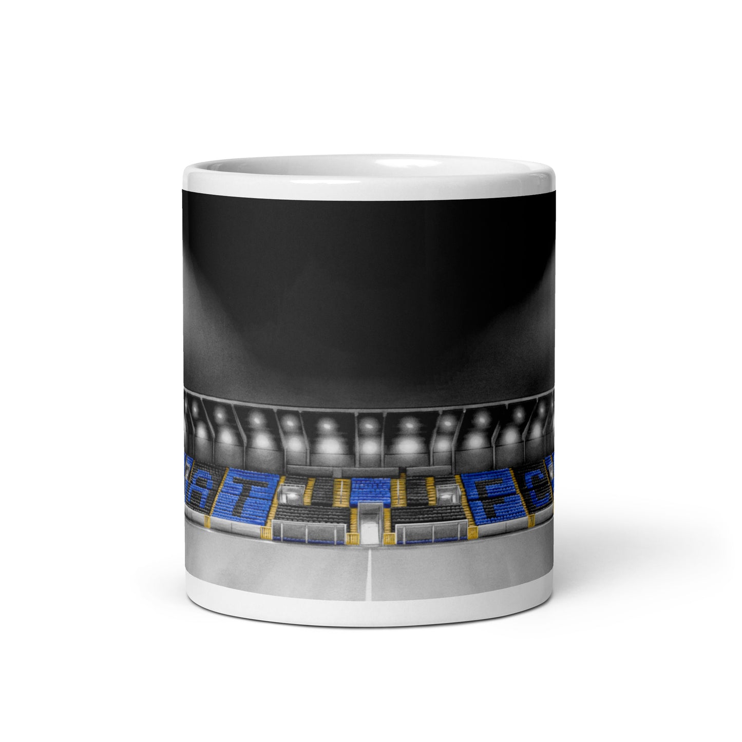 Lissywollen Athlone Town Stadium glossy mug