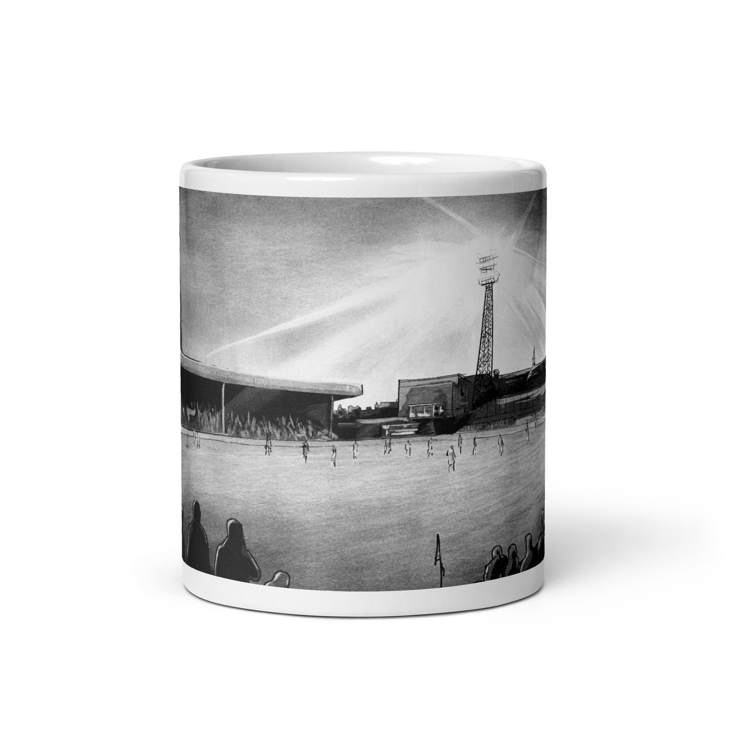 Dalymount Park Bohemian FC Match Night glossy mug