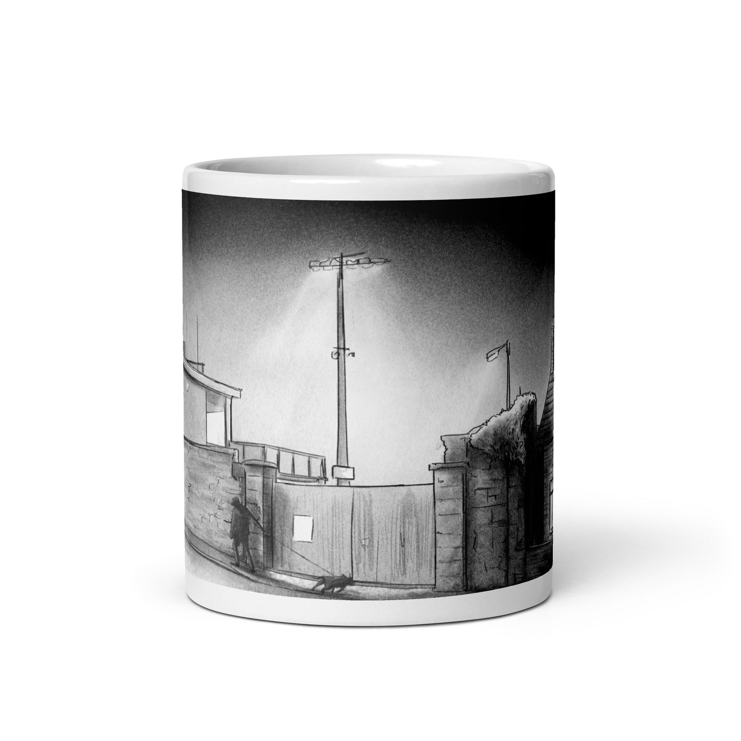 Markets Field Match Night Limerick Treaty United glossy mug