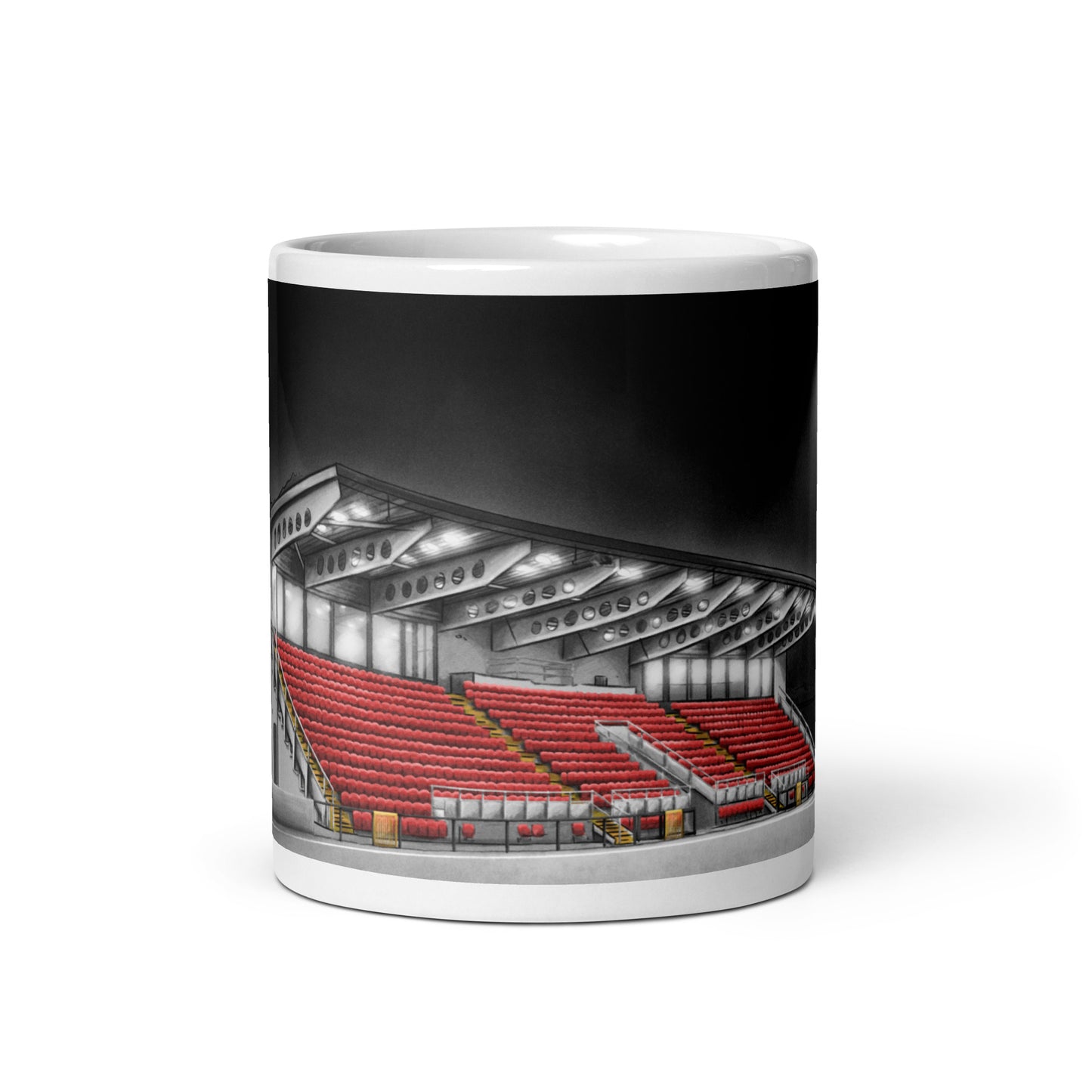Ryan McBride Brandywell Stadium Derry City glossy mug