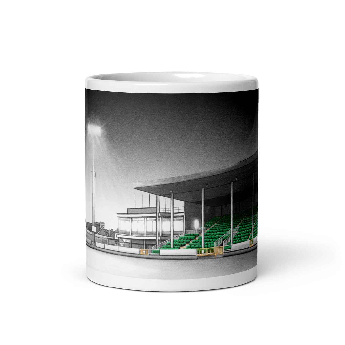 Markets Field Treaty United glossy mug