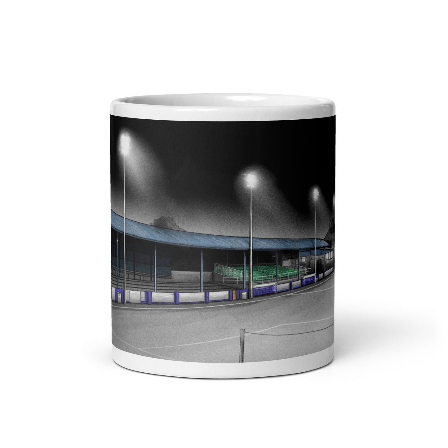 Finn Park Finn Harps glossy mug