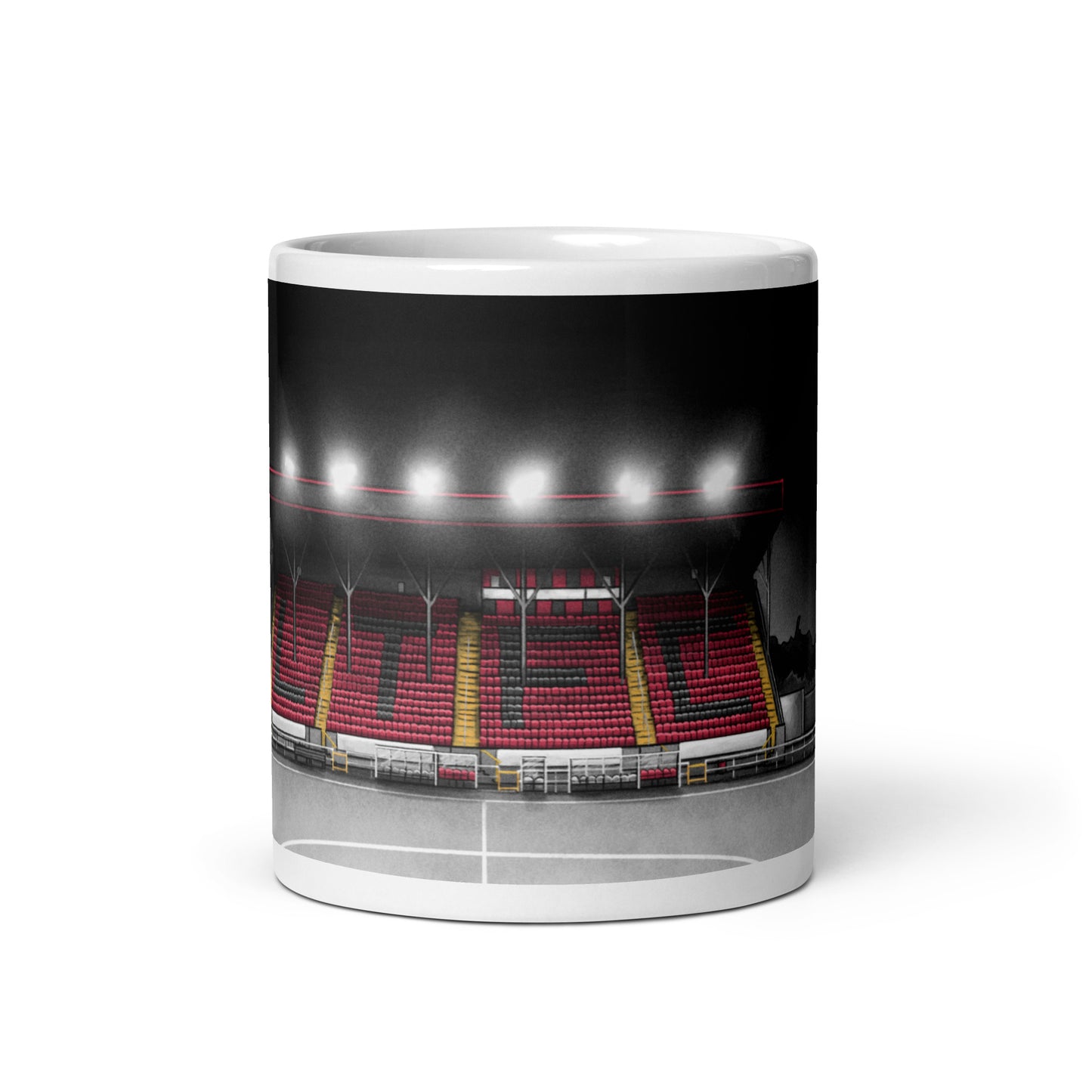Bishopsgate Longford Town FC Glossy Mug