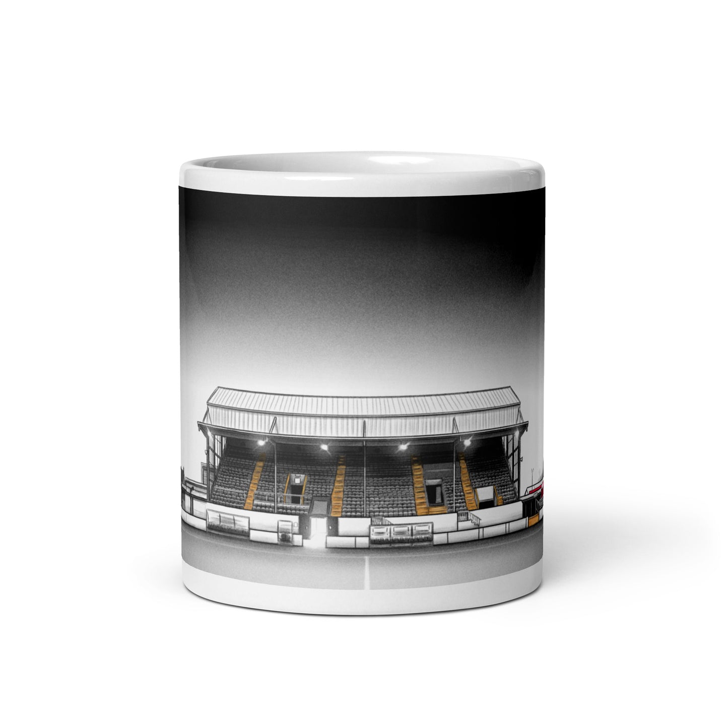 Oriel Park Dundalk FC glossy mug