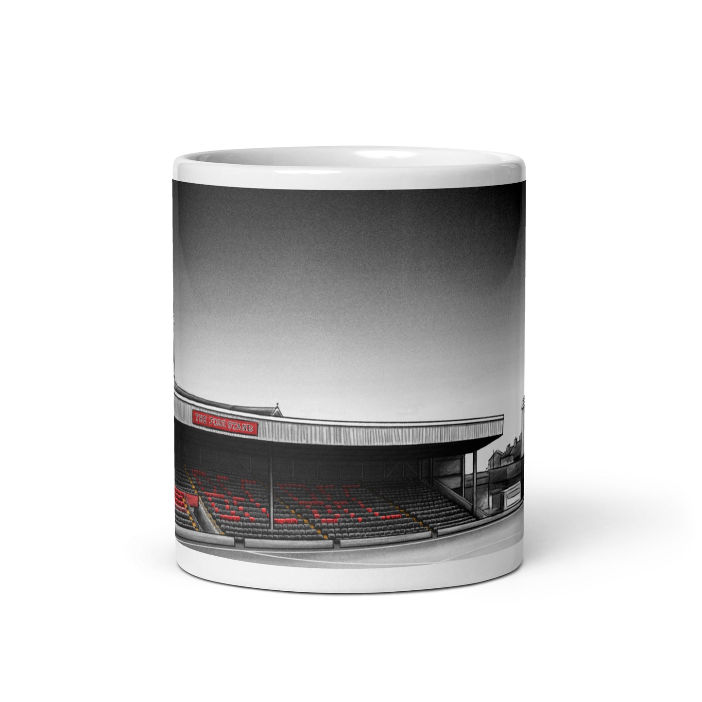 Dalymount Park Bohemian FC glossy mug