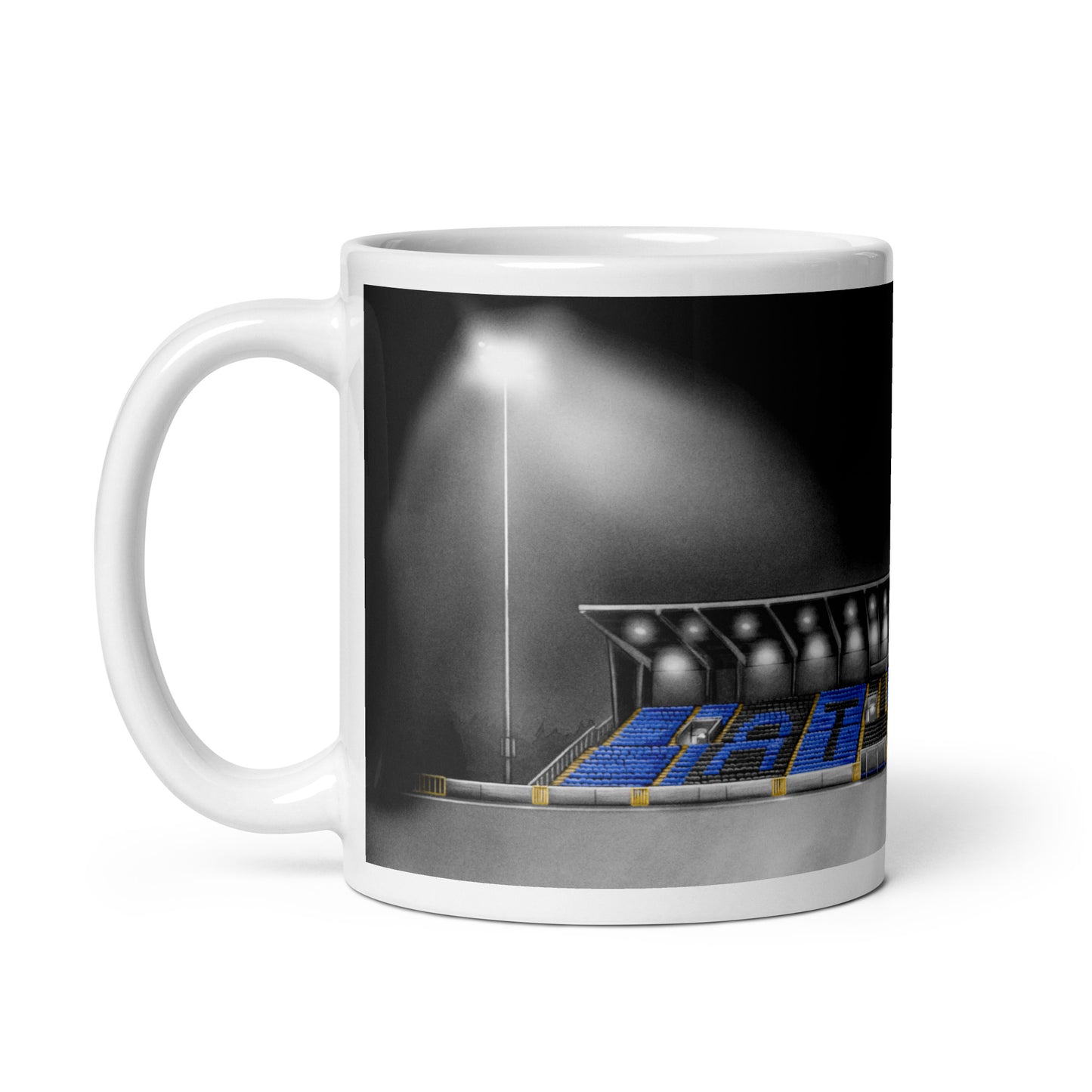 Lissywollen Athlone Town Stadium glossy mug