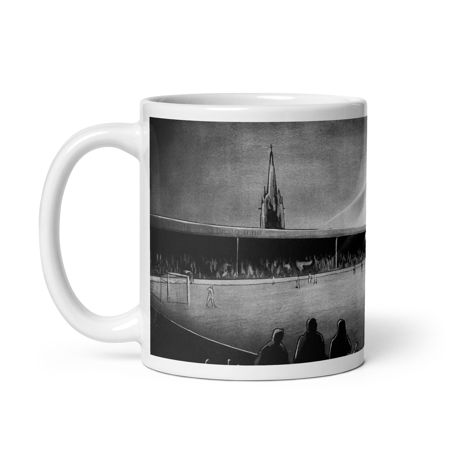 Dalymount Park Bohemian FC Match Night glossy mug