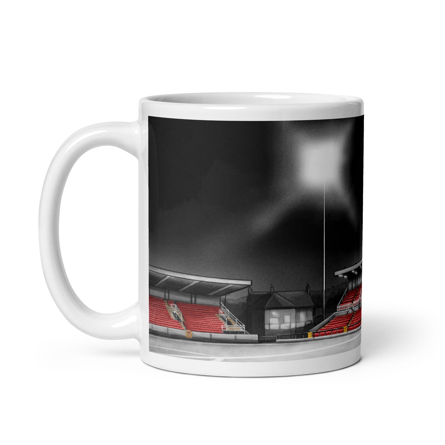 Turners Cross Cork City FC glossy mug