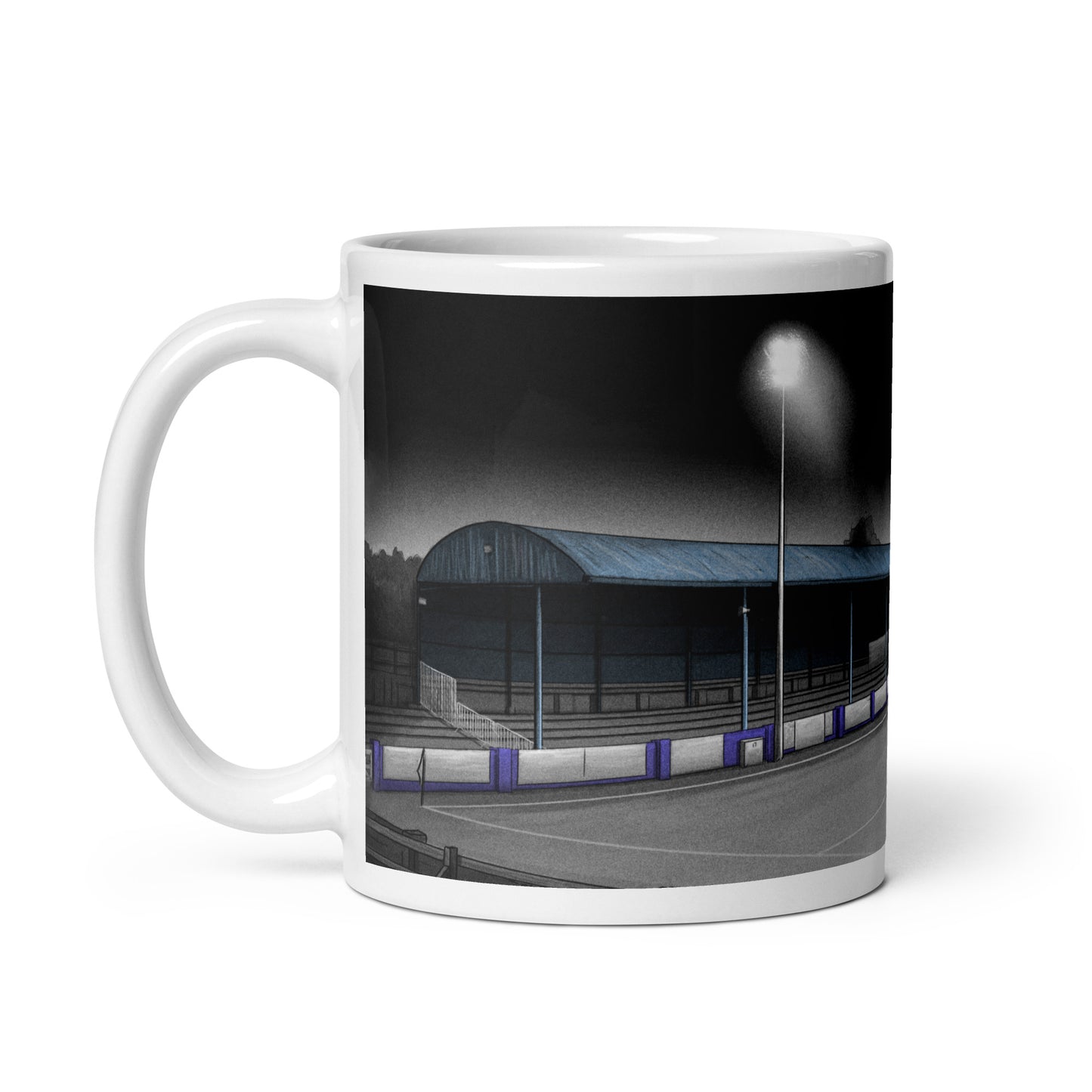 Finn Park Finn Harps glossy mug