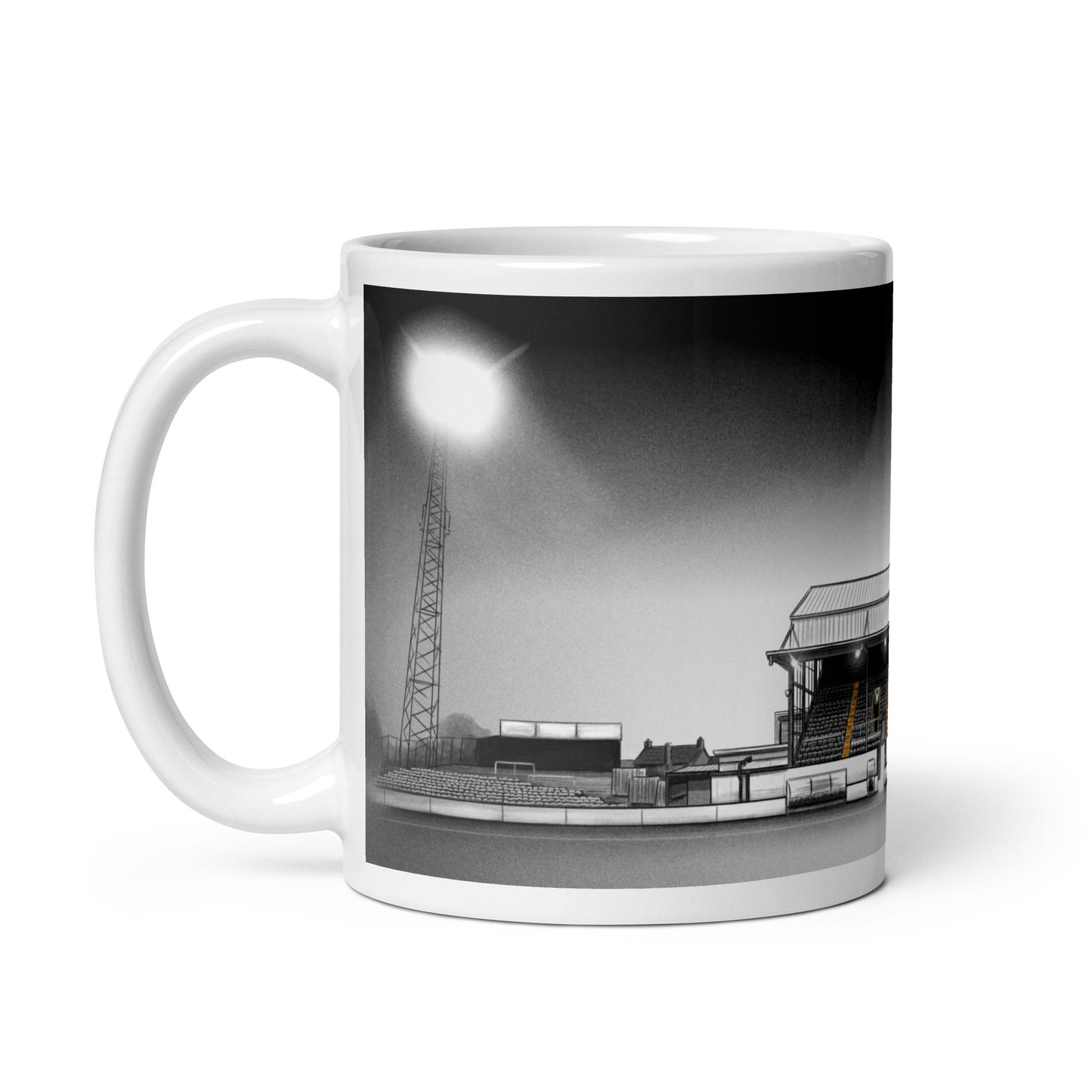 Oriel Park Dundalk FC glossy mug