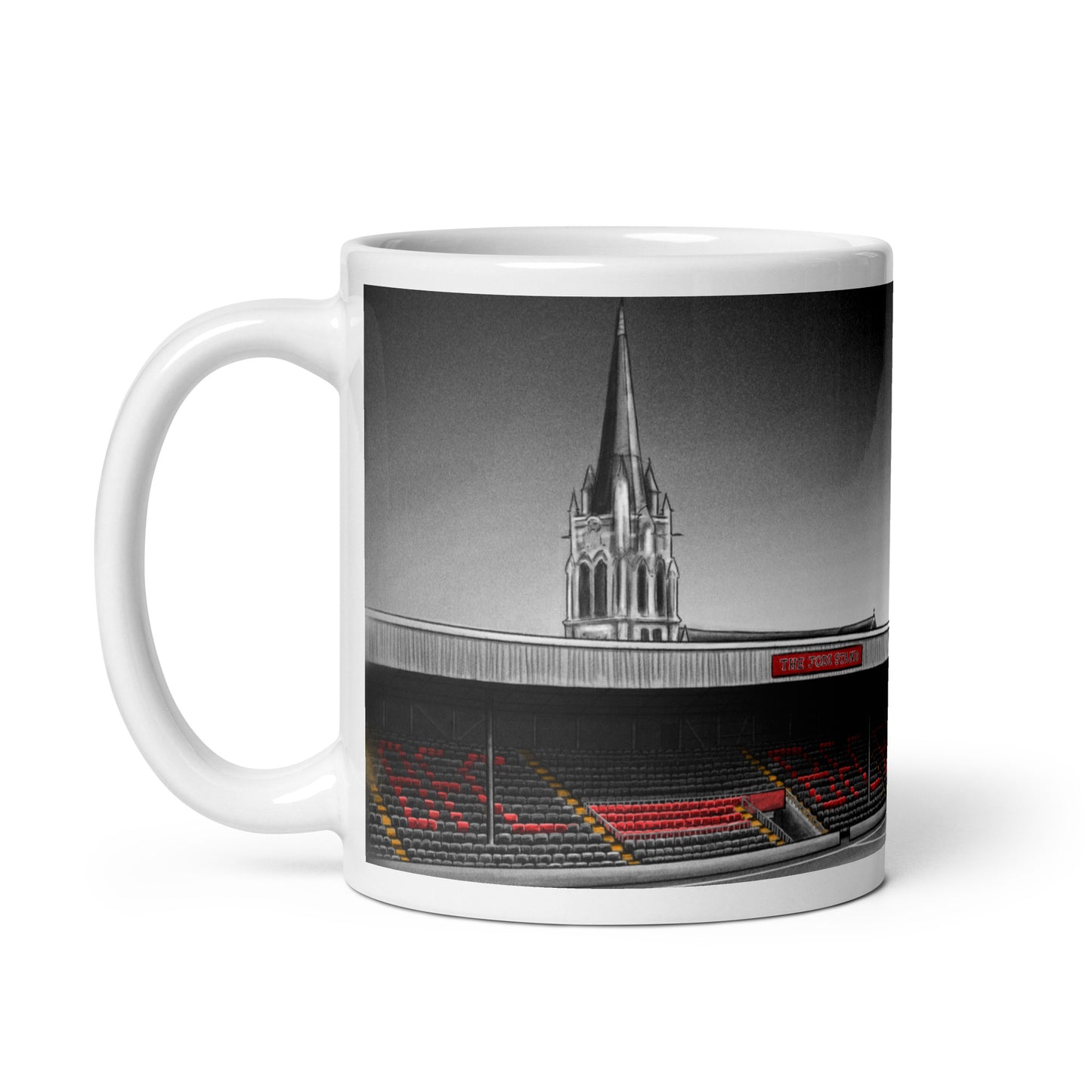 Dalymount Park Bohemian FC glossy mug