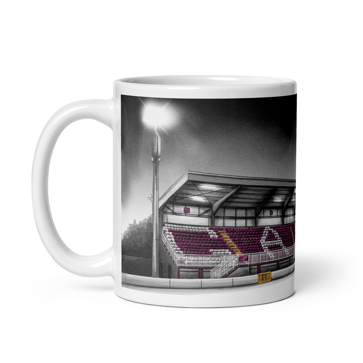 Eamonn Deacy Park Galway United glossy mug