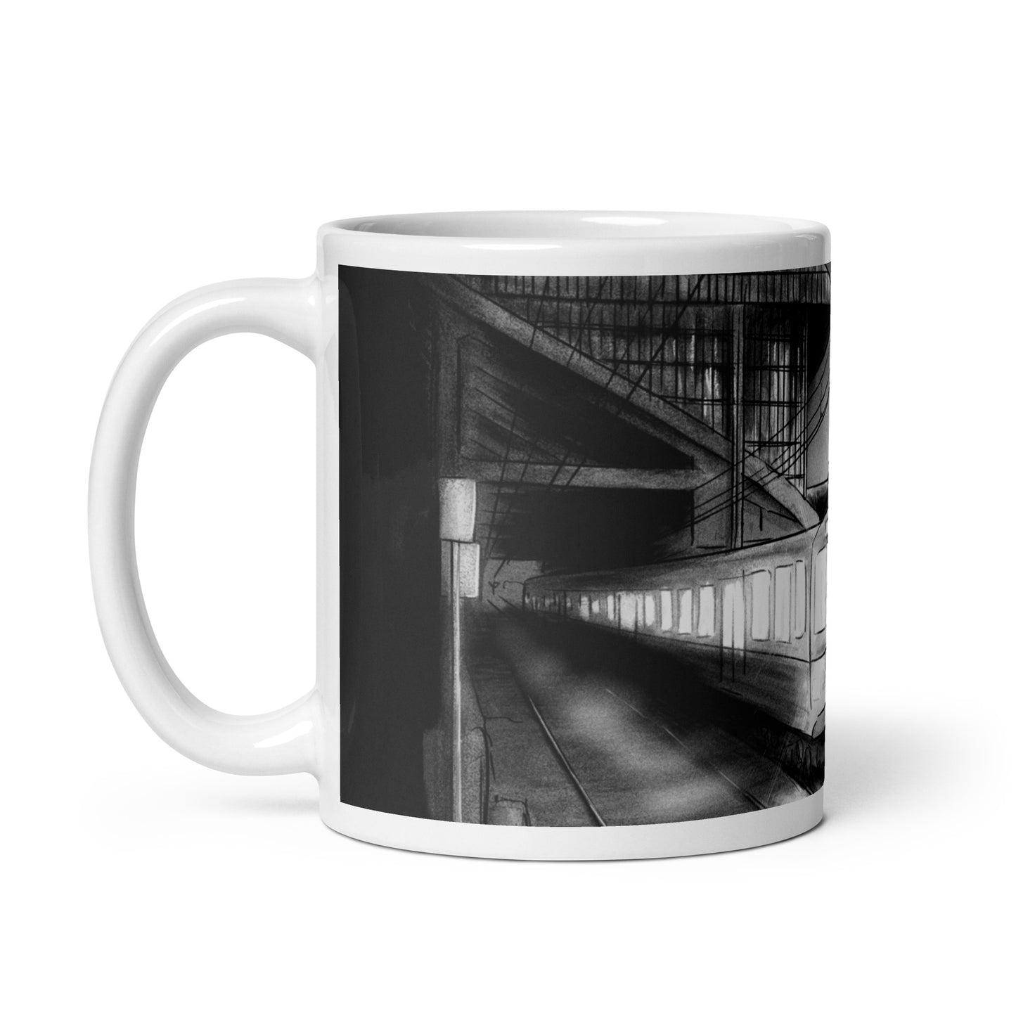 Lansdowne Road Match Night Republic of Ireland glossy mug