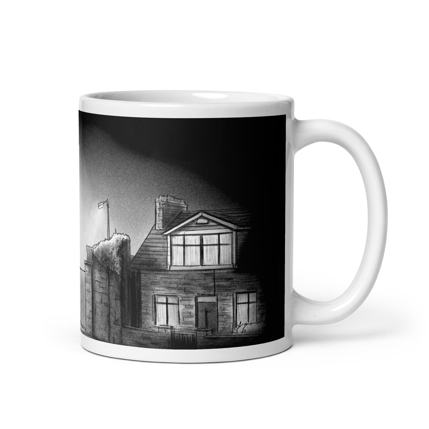 Markets Field Match Night Limerick Treaty United glossy mug