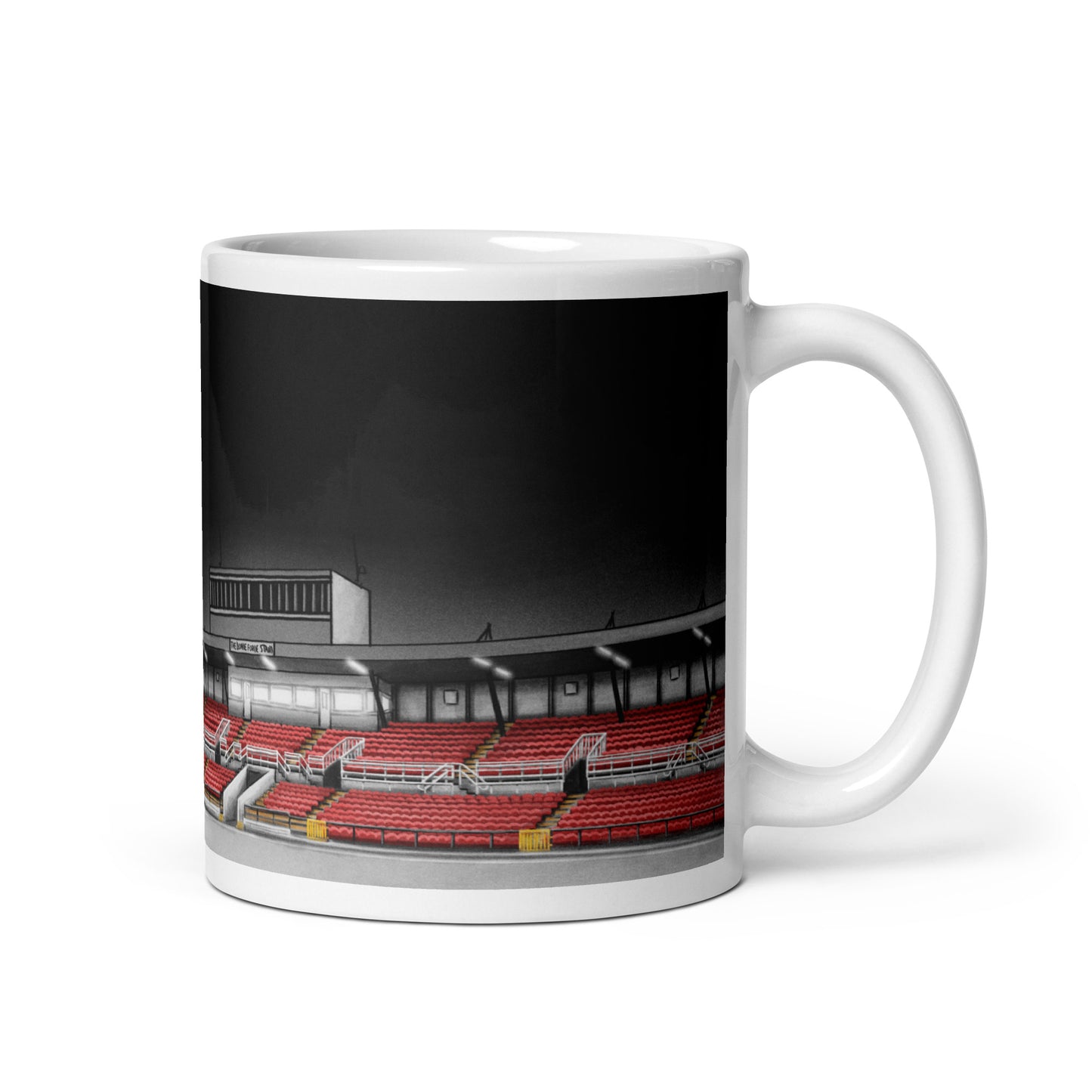 Turners Cross Cork City FC glossy mug