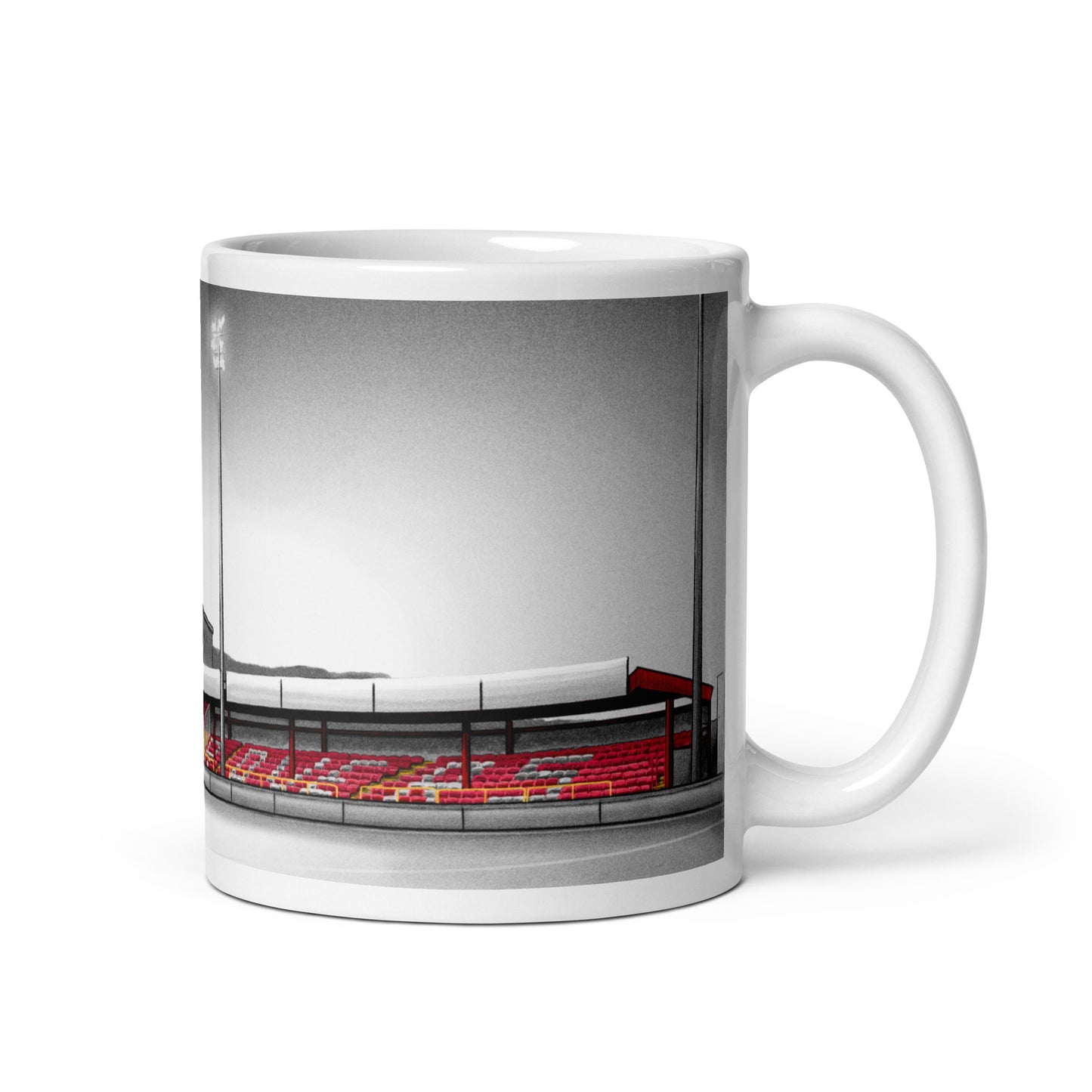 The Showgrounds Sligo Rovers glossy mug