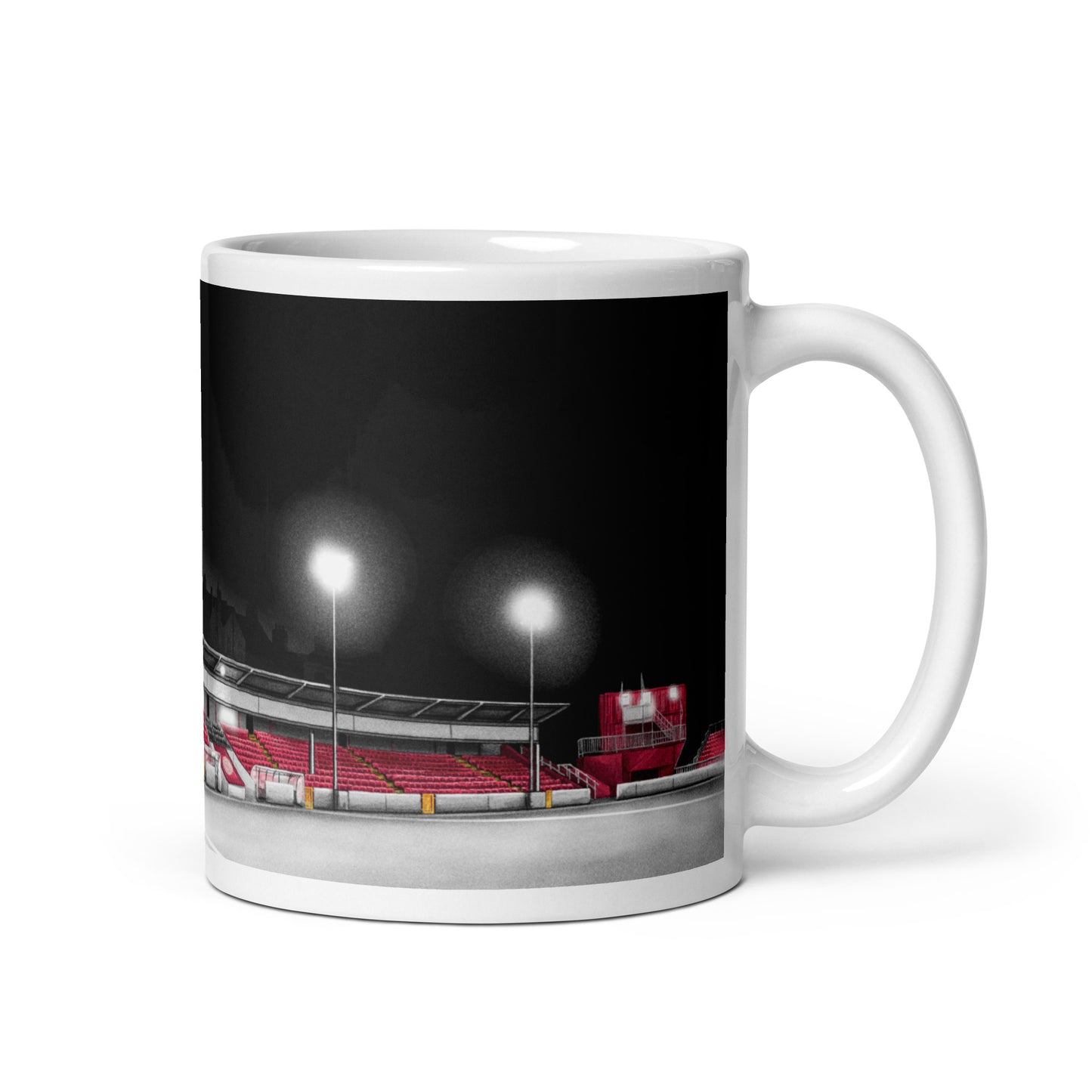 Richmond Park St. Patrick's Athletic glossy mug