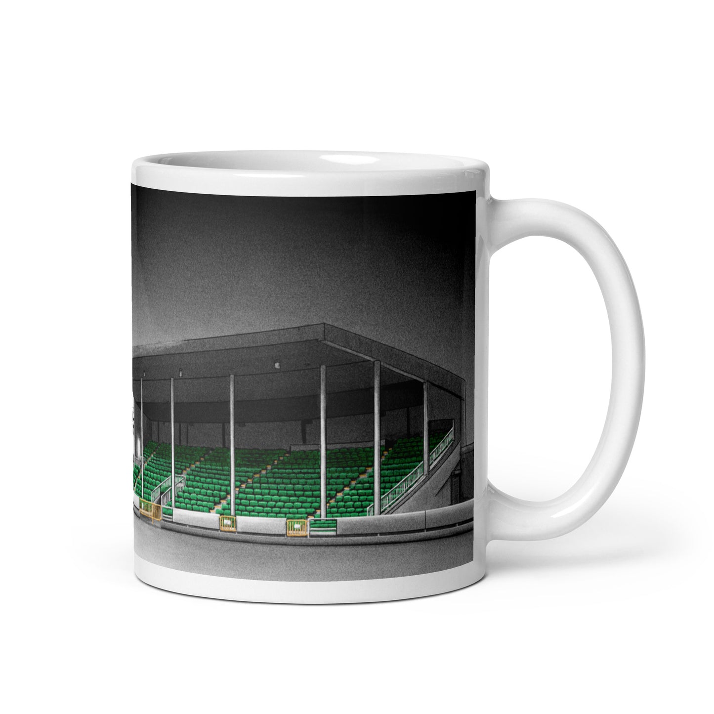 Markets Field Treaty United glossy mug