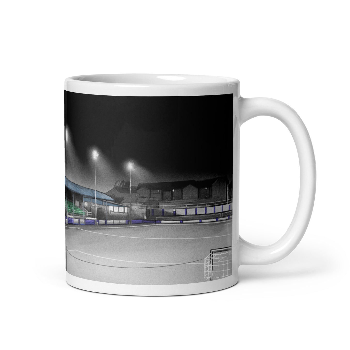 Finn Park Finn Harps glossy mug