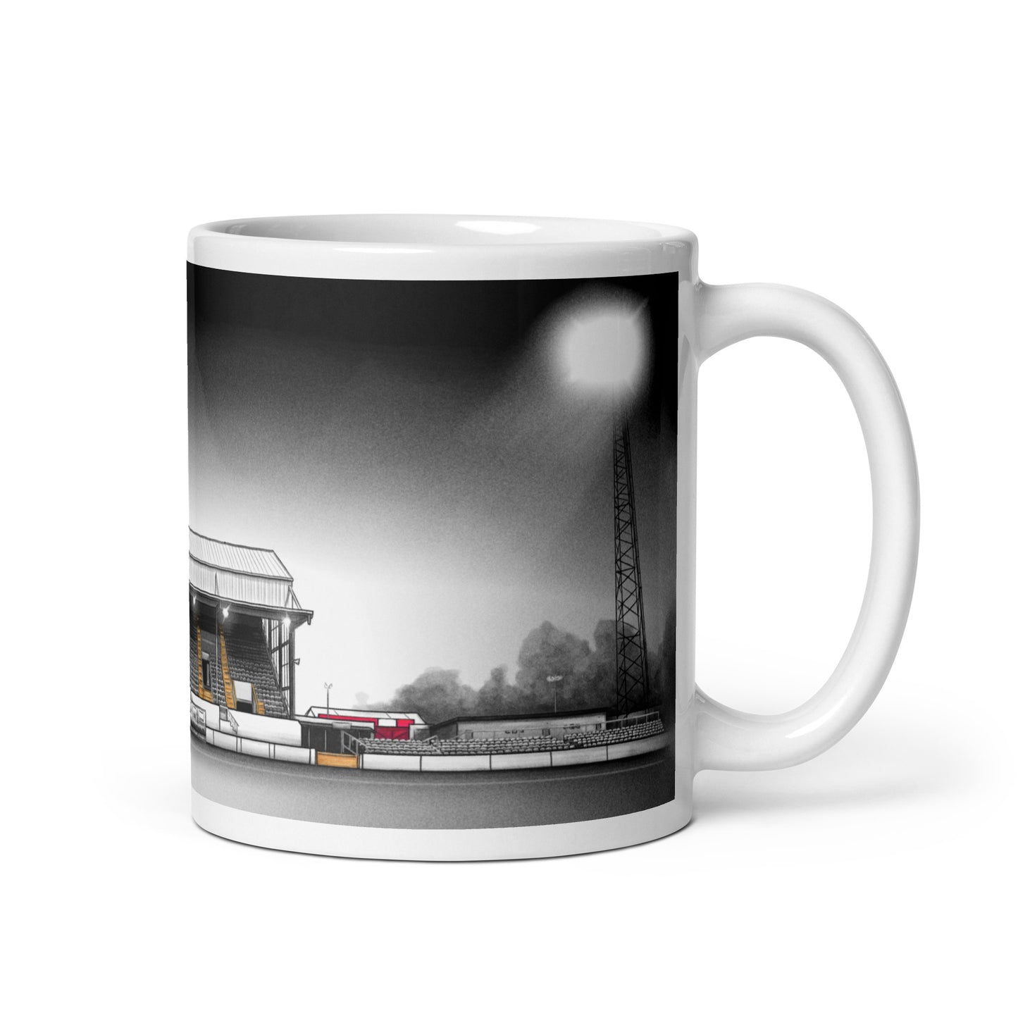 Oriel Park Dundalk FC glossy mug