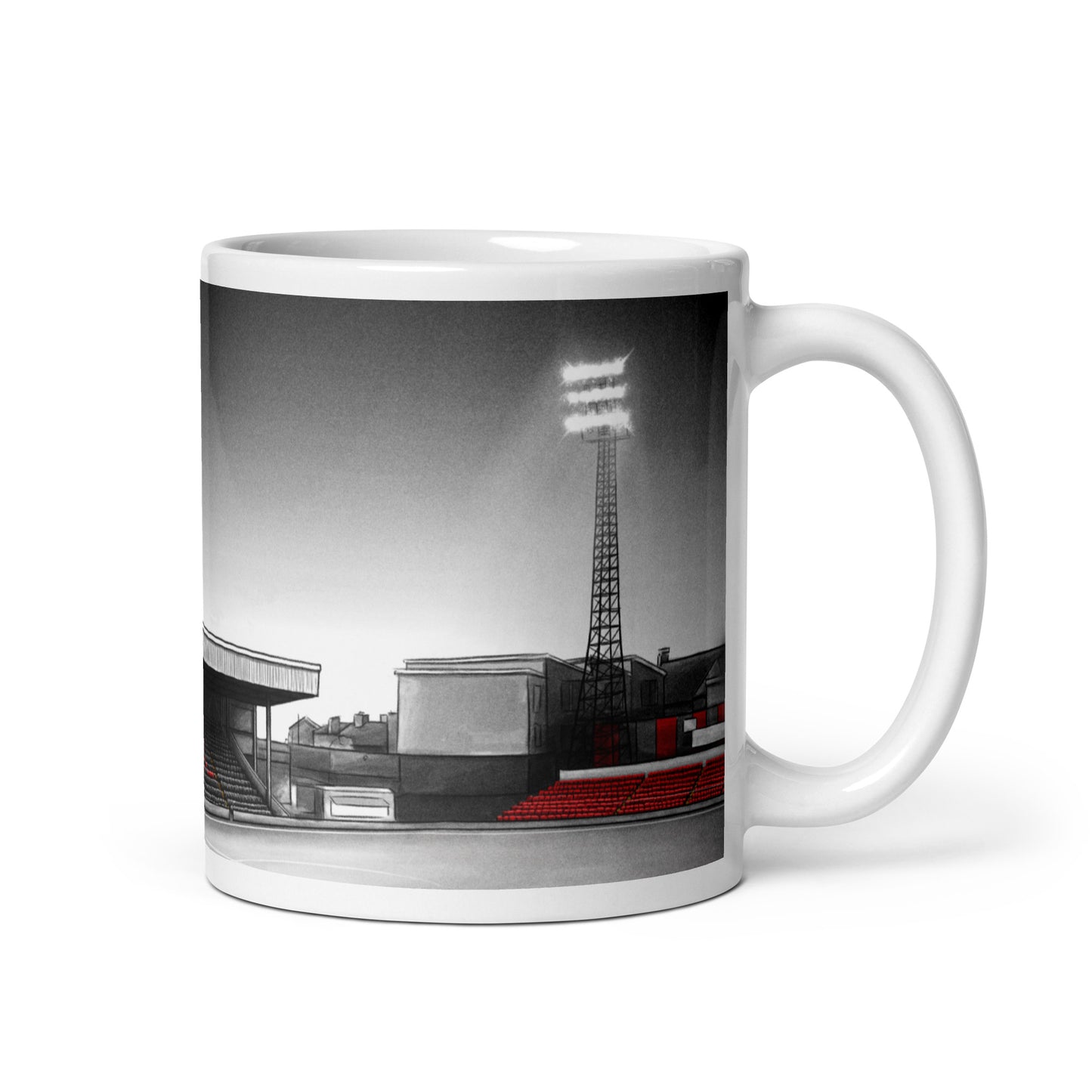 Dalymount Park Bohemian FC glossy mug
