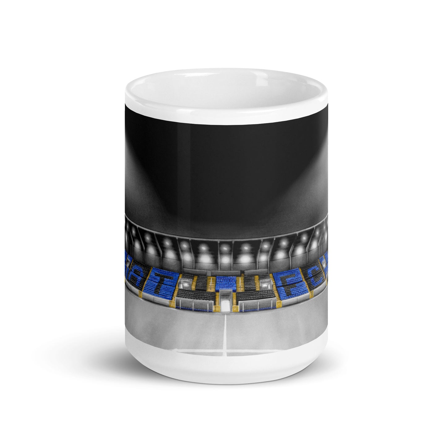 Lissywollen Athlone Town Stadium glossy mug