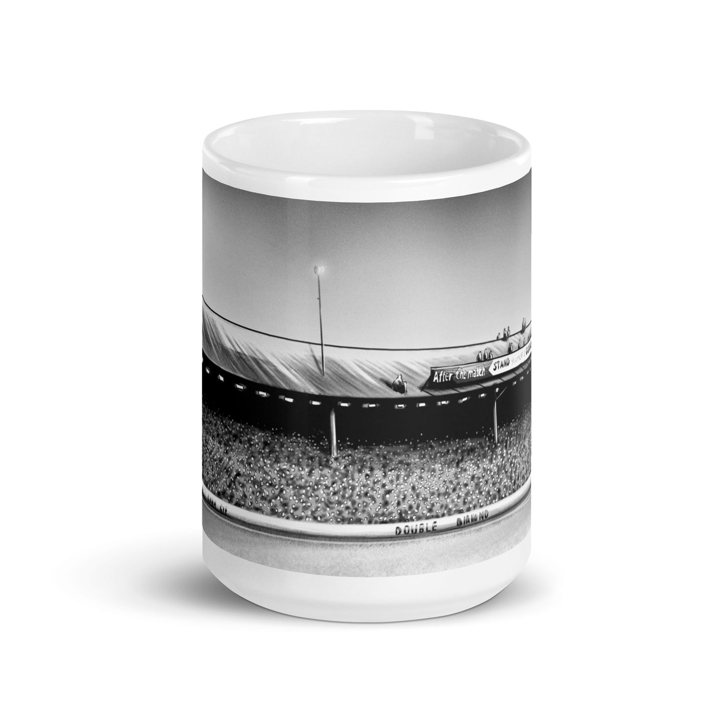 Glenmalure Park Milltown Shamrock Rovers glossy mug