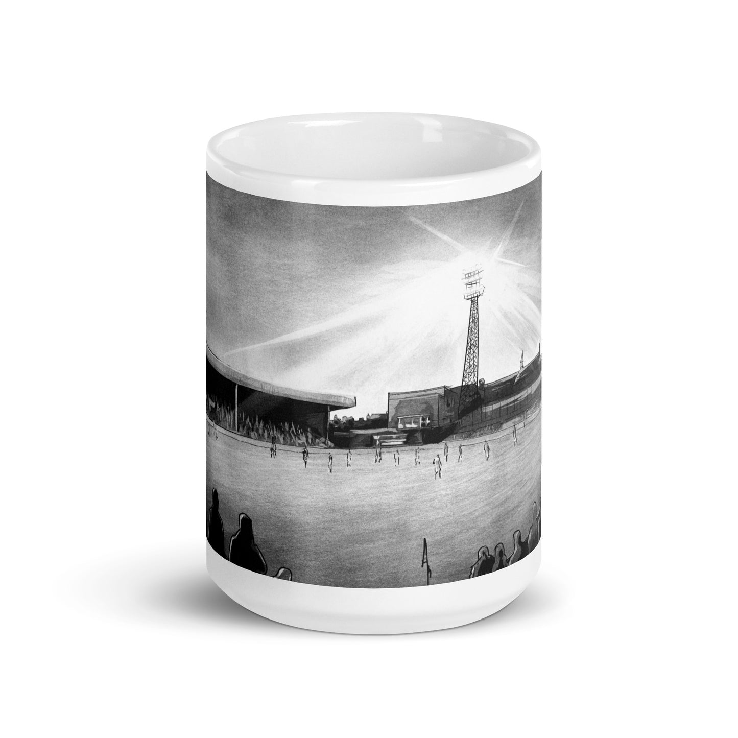 Dalymount Park Bohemian FC Match Night glossy mug