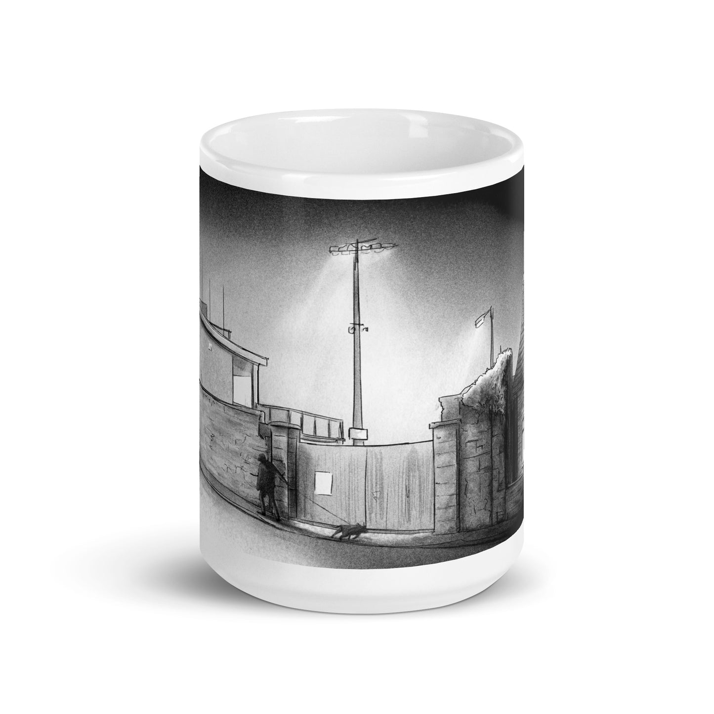 Markets Field Match Night Limerick Treaty United glossy mug