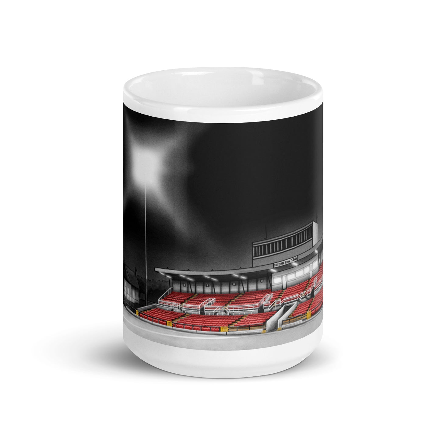 Turners Cross Cork City FC glossy mug