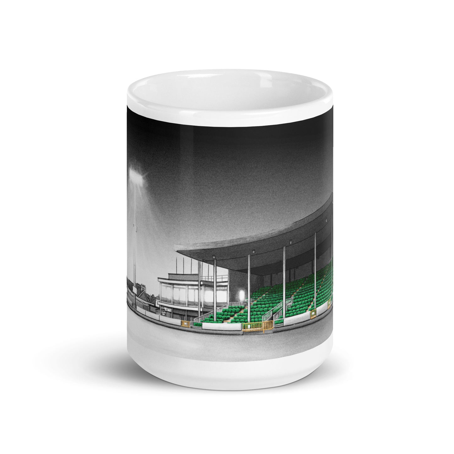 Markets Field Treaty United glossy mug