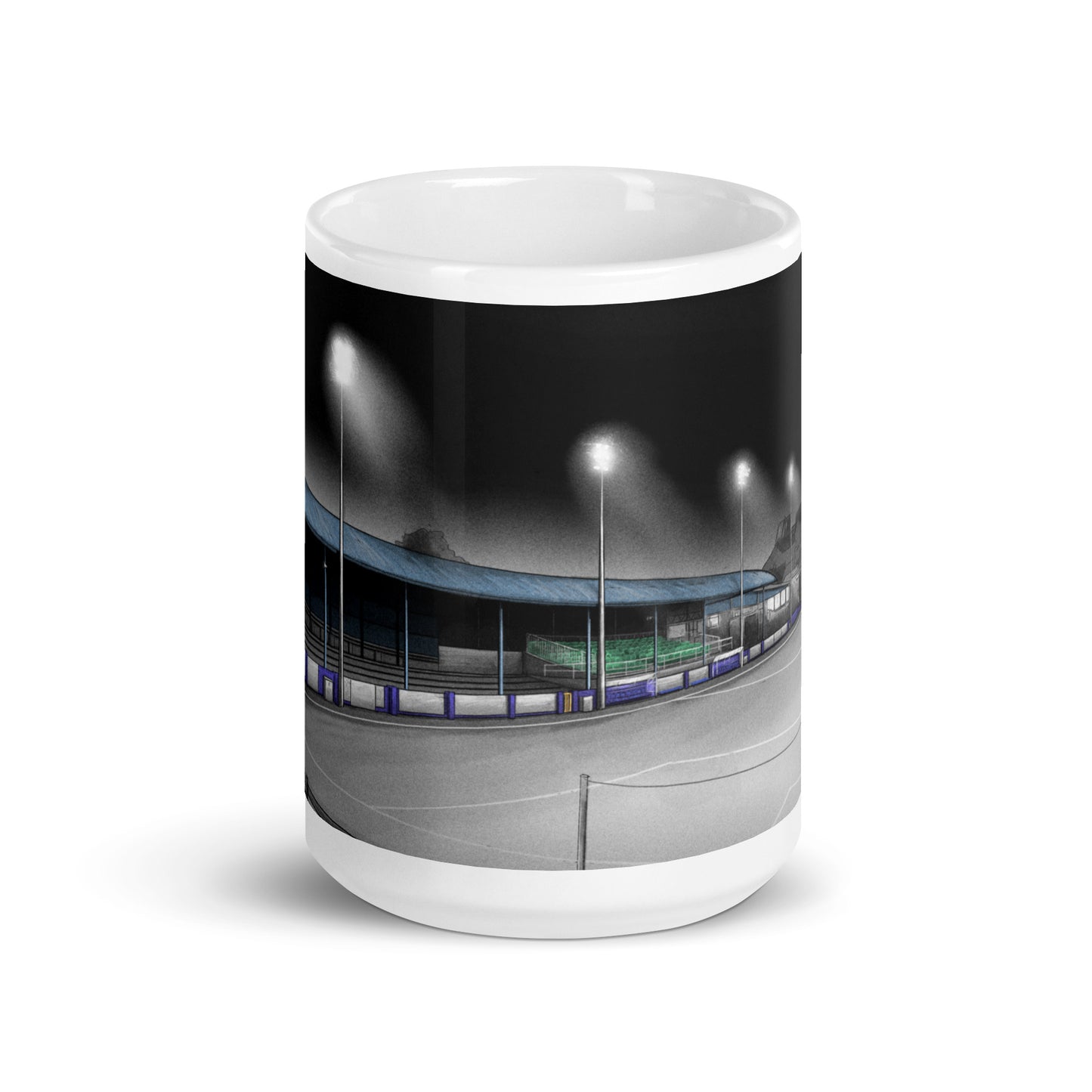Finn Park Finn Harps glossy mug