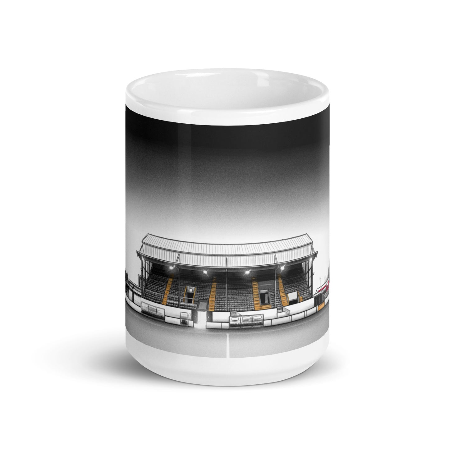 Oriel Park Dundalk FC glossy mug