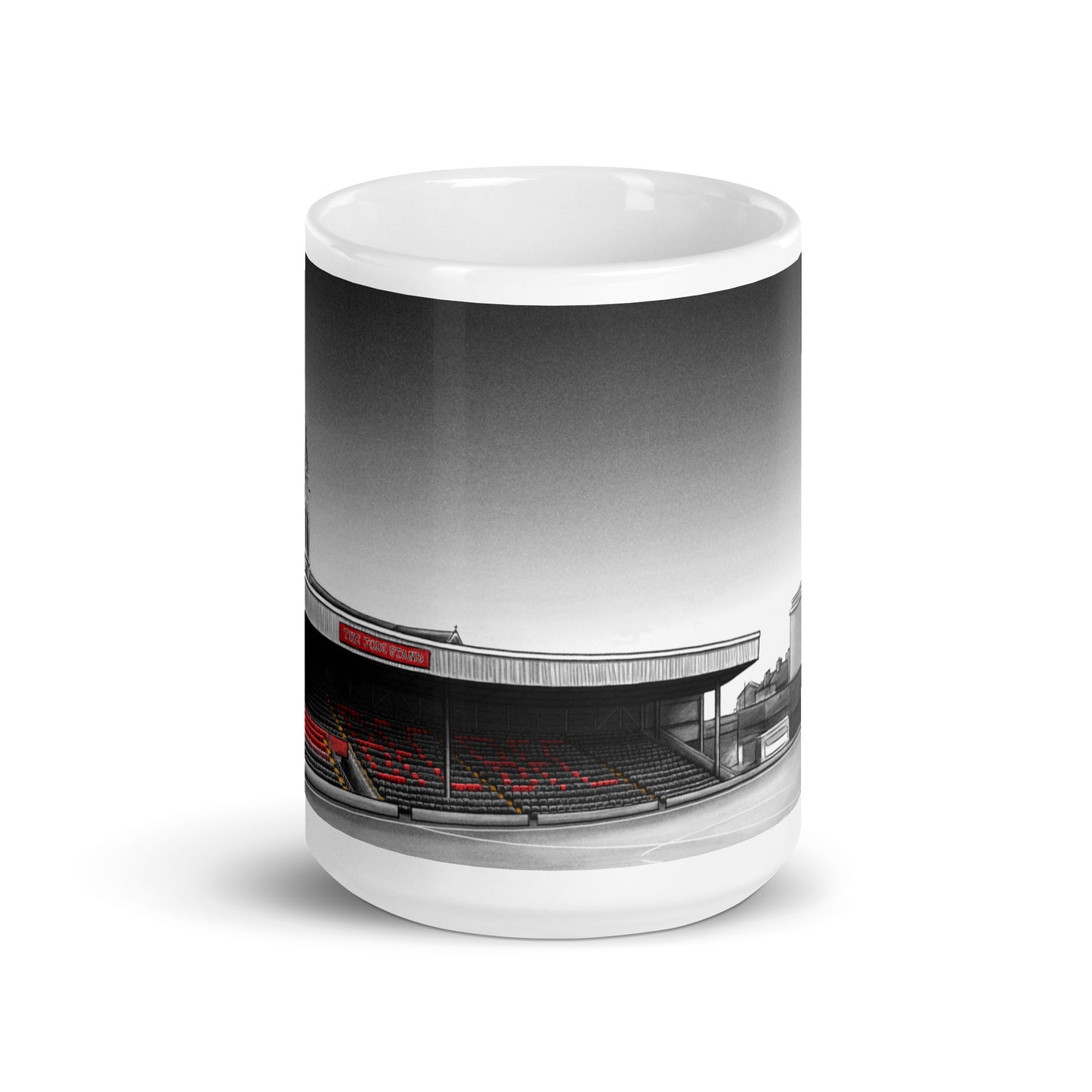 Dalymount Park Bohemian FC glossy mug